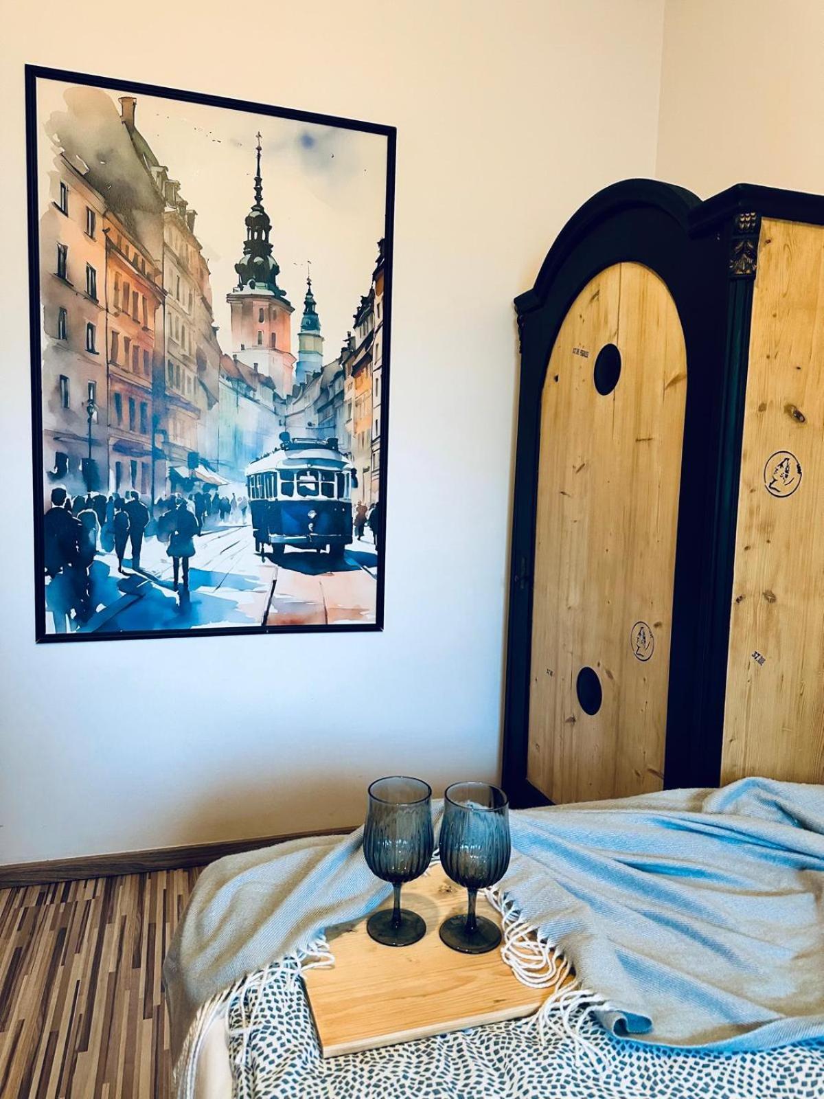 Metro Szwedzka Appartement *
